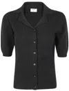 Filippa K Shortsleeve Collar Cardigan Clothing