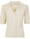 Filippa K Shortsleeve Collar Cardigan Clothing