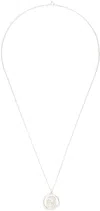 Filippa K Silver Stockholm Lion Necklace In Silver Metal