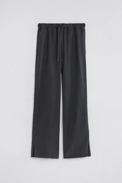 Filippa K Silvie Tencel Trouser In Black