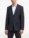 Filippa K Single-breasted Blazer In Black