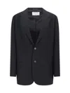 Filippa K Relaxed Blazer In Black