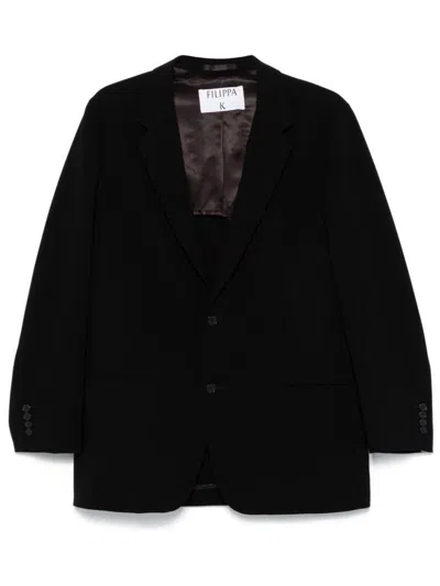 FILIPPA K FILIPPA K SINGLE-BREASTED BLAZER JACKET