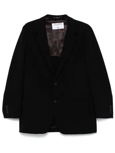 FILIPPA K FILIPPA K SINGLE-BREASTED BLAZER JACKET
