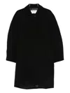 Filippa K Single-breasted Coat In Black