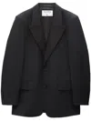 Filippa K Tailored Blazer Clothing In Schwarz