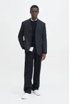 Filippa K Single Breasted Wool Blazer In Black