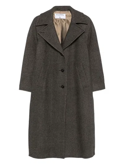 FILIPPA K SINGLE-BUTTON COAT