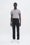 Filippa K Slim Tapered Wool Trousers In Black