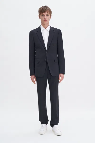 Filippa K Slim Wool Blazer In Black