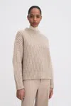 Filippa K Soft Alpaca Sweater In Neutral