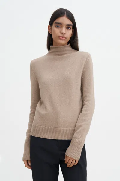 Filippa K Soft Funnelneck Sweater In Neutral