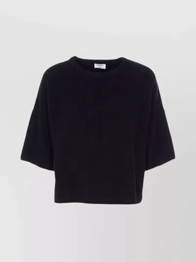 FILIPPA K SOFT TEXTURE CREWNECK SHORT SLEEVE TOP
