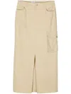 Filippa K Sourced Crepe Cargo Skirt