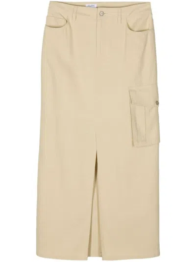 Filippa K Sourced Crepe Cargo Skirt Clothing
