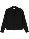 Filippa K Sourced Crepe Cropped Shirt Clothing