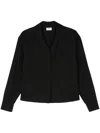 Filippa K Sourced Crepe Cropped Shirt Clothing