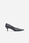 Filippa K Square Toe Pumps In Black