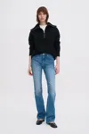 Filippa K Stacked Bootcut Jeans In Blue