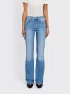 Filippa K Stacked Bootcut Jeans In Blue
