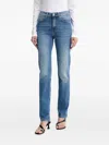 Filippa K Stella Five-pockets Jeans In Blue