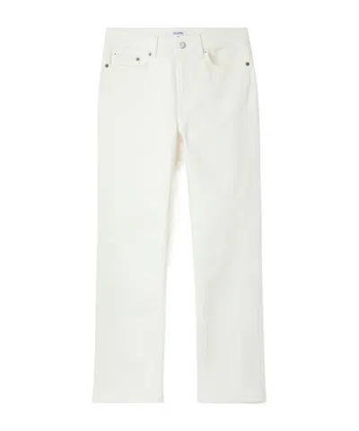 Filippa K Stella Jeans Cropped In White