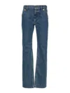 Filippa K Low-rise Straight Jeans In Light Wash