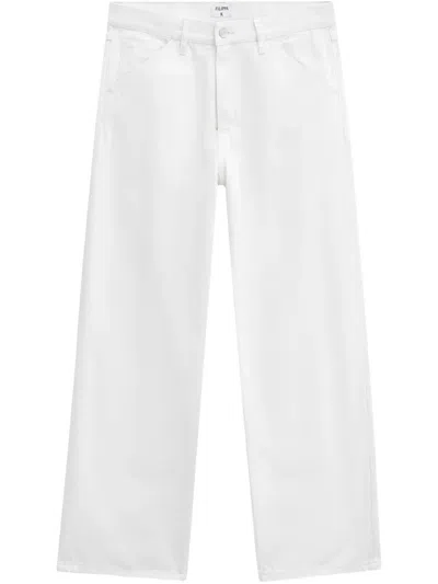 Filippa K Straight-leg Tailored Trousers In Weiss