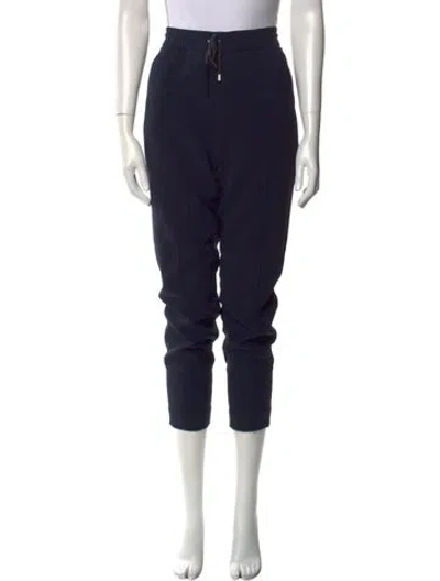Pre-owned Filippa K Straight Leg Pants In Black