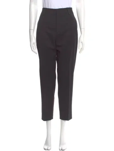 Pre-owned Filippa K Straight Leg Pants In Black