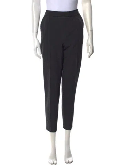 Pre-owned Filippa K Straight Leg Pants In Black