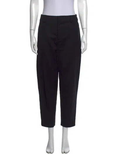 Pre-owned Filippa K Straight Leg Pants In Black