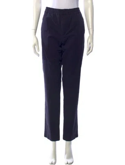 Pre-owned Filippa K Straight Leg Pants In Blue