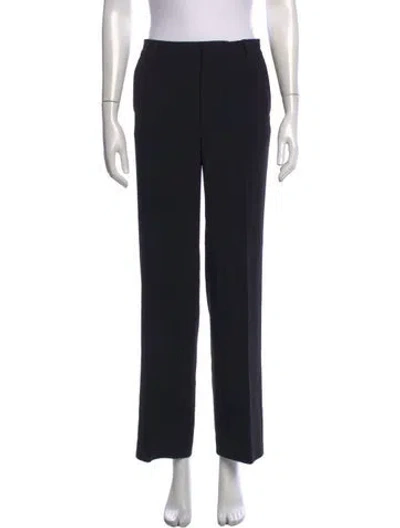 Pre-owned Filippa K Straight Leg Pants In Blue