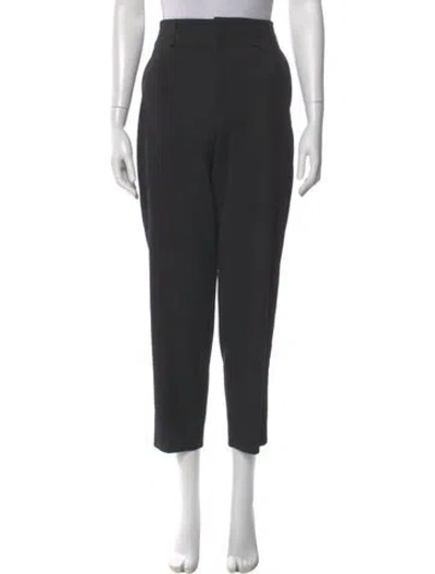 Pre-owned Filippa K Straight Leg Pants In Gray