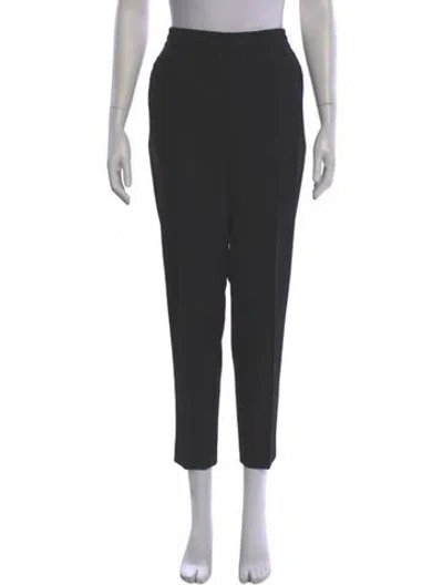 Pre-owned Filippa K Straight Leg Pants In Gray