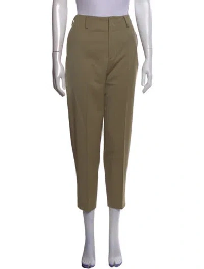 Pre-owned Filippa K Straight Leg Pants In Green