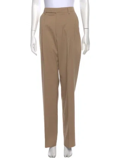 Pre-owned Filippa K Straight Leg Pants In Neutral