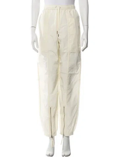 Pre-owned Filippa K Straight Leg Pants In Neutral