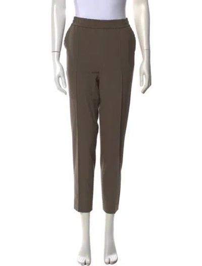 Pre-owned Filippa K Straight Leg Pants In Neutrals