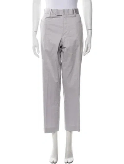 Pre-owned Filippa K Straight Leg Pants In Purple
