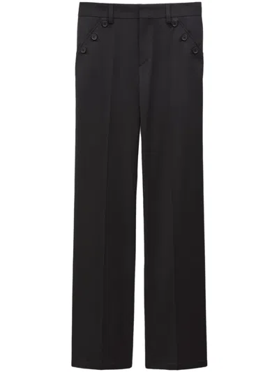 FILIPPA K FILIPPA K STRAIGHT LEG TAILORED TROUSERS