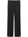 Filippa K Straight Leg Tailored Trousers In Blue