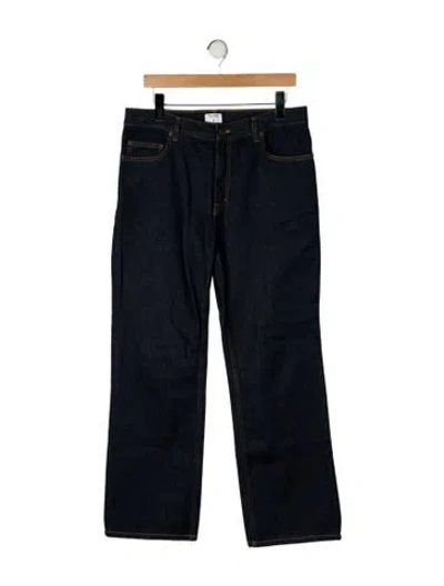 Pre-owned Filippa K Straight-leg Jeans In Blue