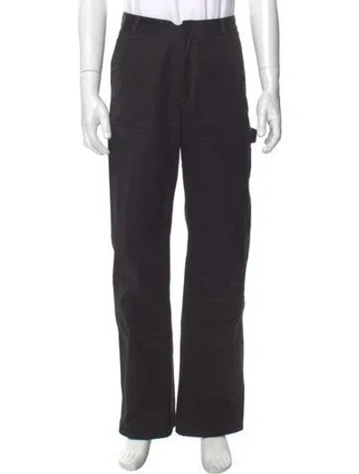 Pre-owned Filippa K Straight-leg Jeans In Gray