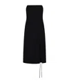 Filippa K Strapless Midi Dress