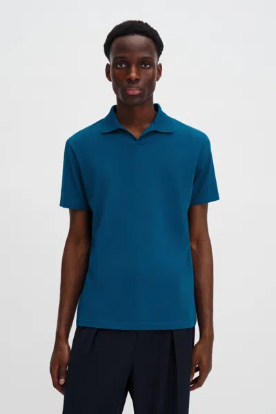 Filippa K Stretch Cotton Polo T-shirt