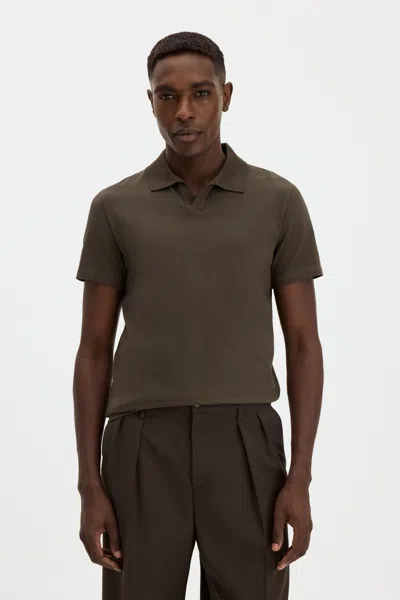 Filippa K Stretch Cotton Polo T-shirt