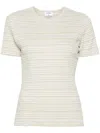 Filippa K Striped Ribbed T-shirt