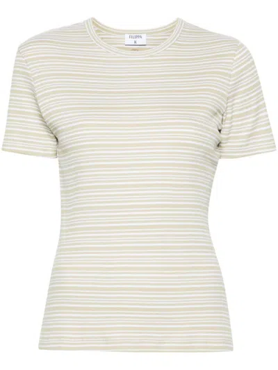 FILIPPA K FILIPPA K STRIPED COTTON T-SHIRT